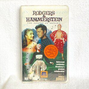 Sealed Original Release Copy of 'The Sound of Movies' VHS!!